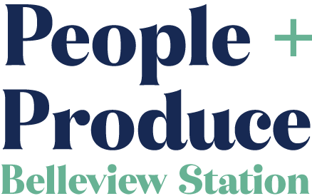 People + Produce - Belleview Station