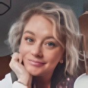 Portrait of Katie F.