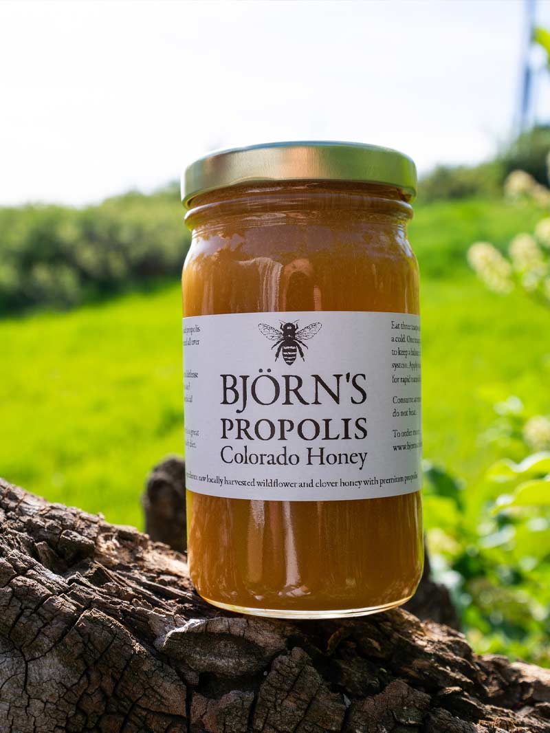 Bjorn's Honey at People + Produce market